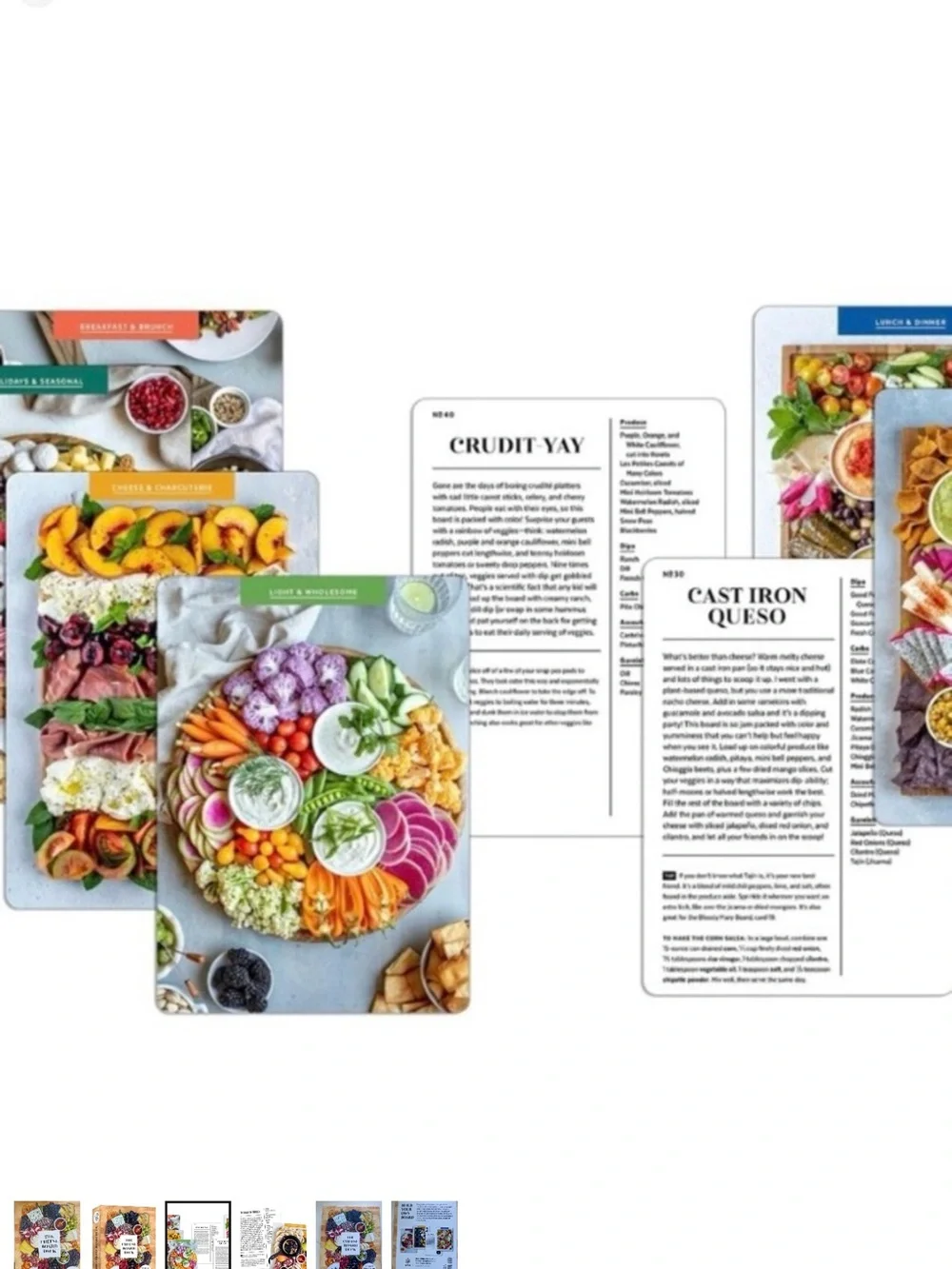Crate&Barrel Cheese Board Deck - Multi Color